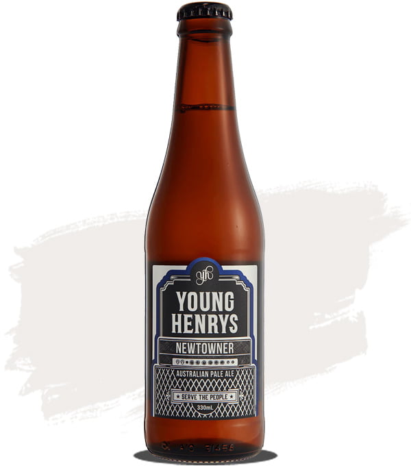 Young Henry's Newtowner Pale Ale Bottle