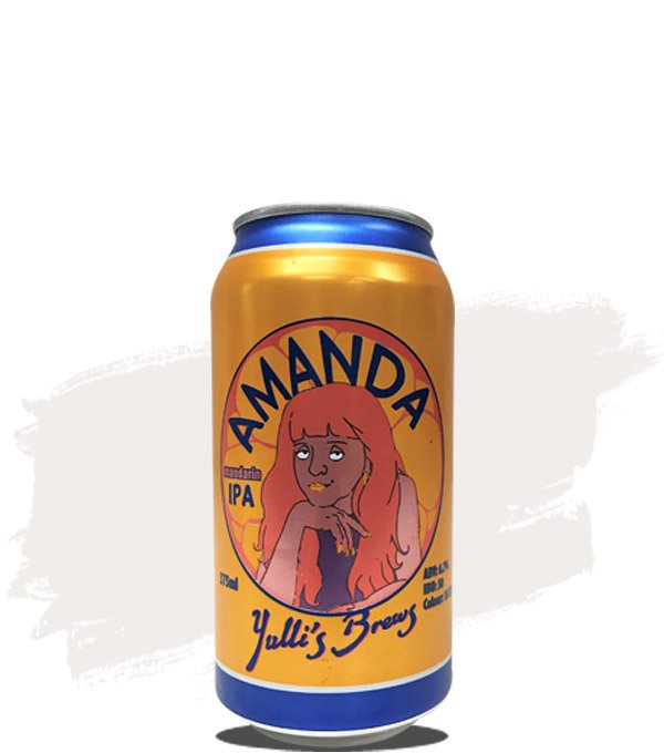 Yulli's Amanda Mandarin IPA