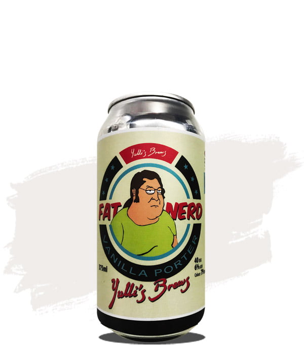 Yulli's Brews Fat Nerd Vanilla Porter