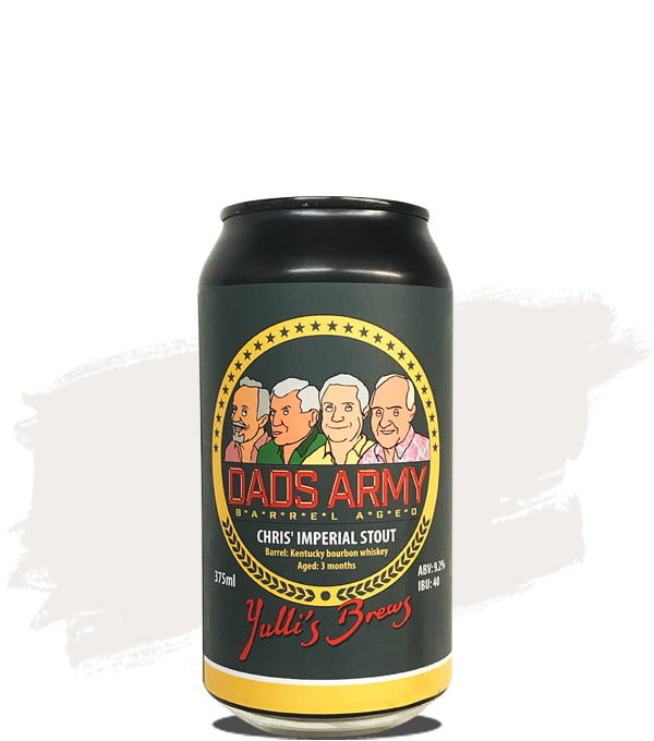Yulli's Dads Army Imperial Stout
