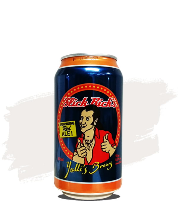 Yulli's Slick Rick's Rampaging Red Ale