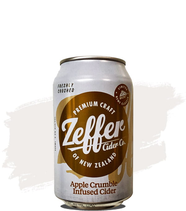 Zeffer Apple Crumble Cider Can