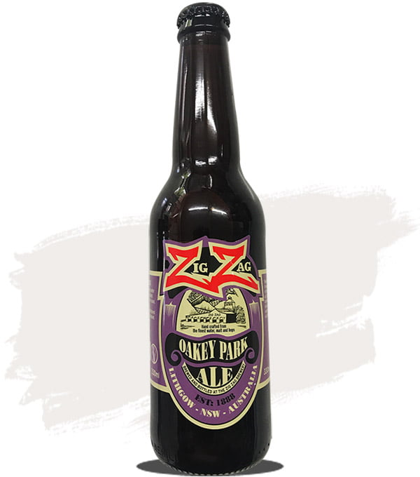 Zig Zag Oakey Park Ale