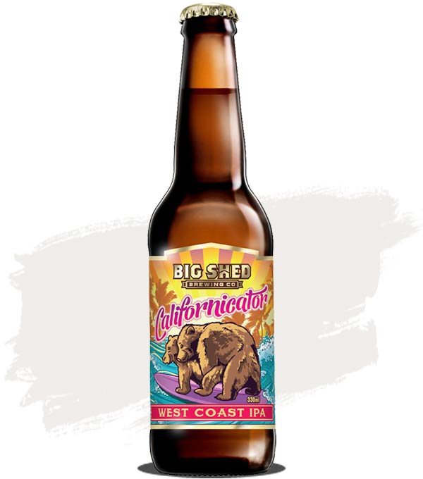 Big Shed Californicator IPA