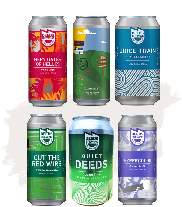 Deeds Mixed Pack