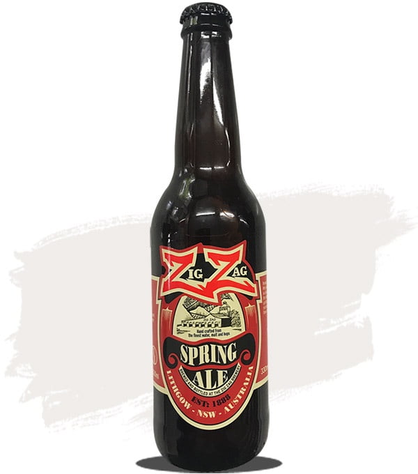 Zig Zag Spring Ale