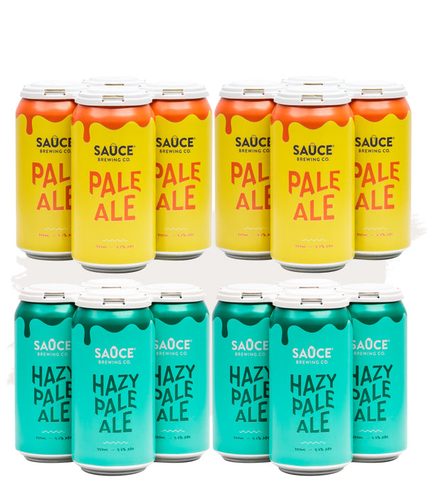 Sauce Brewing BBQ Mixed Pack