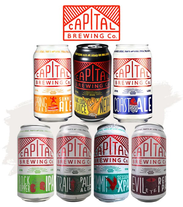 Capital Brewing Co. Pack