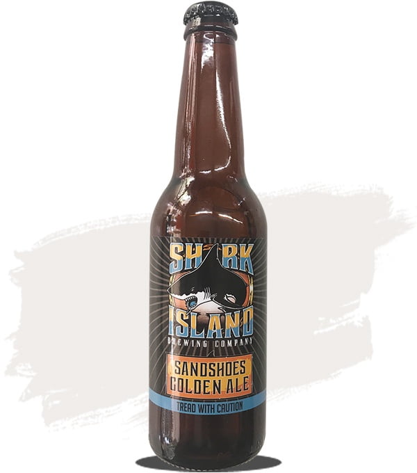 Shark Island Sandshoes Golden Ale