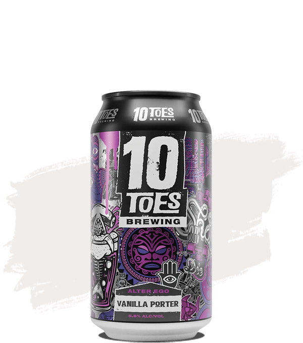 10 Toes Alter Ego Vanilla Porter - Case of 24