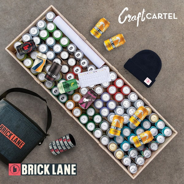 Brick Lane Brewing 100 Can Case