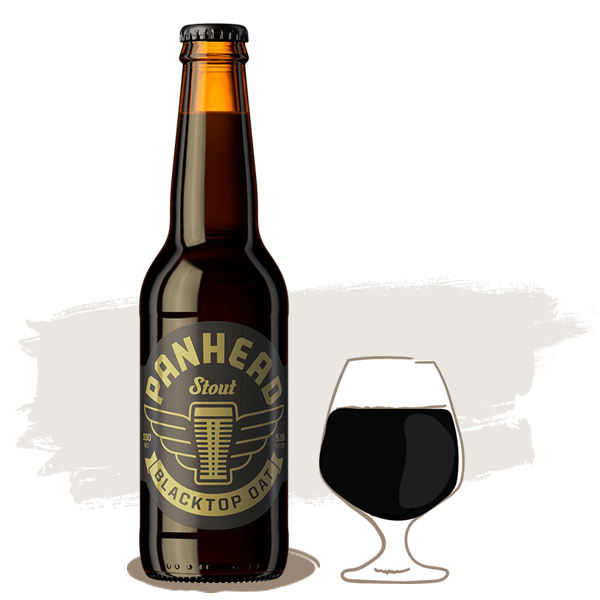 Panhead Blacktop Oat Stout