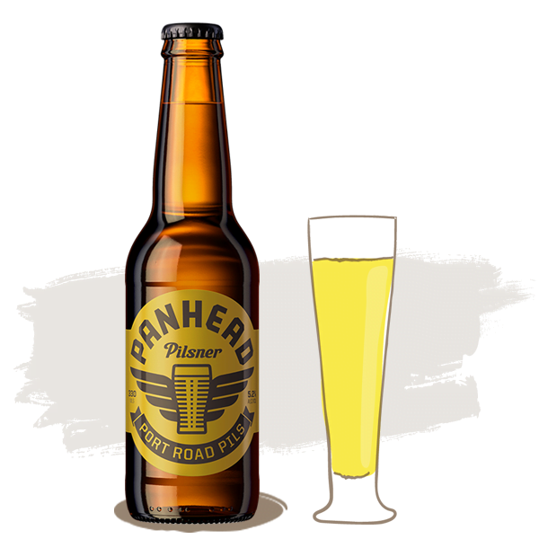 Panhead Port Road Pilsner