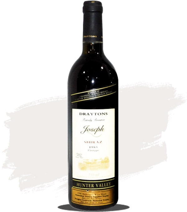 Drayton's Family Wines Joseph Shiraz 1985