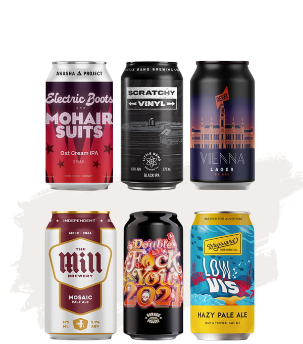 Craft Cartel New Release Mixed Pack Mission #3