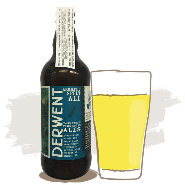 2 Metre Tall Derwent Spelt Ale