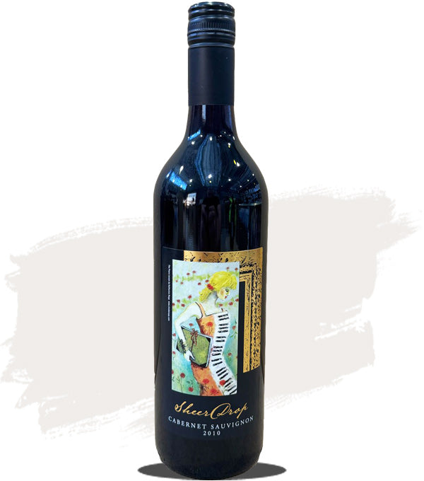 2010 Sheer Drop Cab Sauv