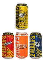 2 Halfs Oktoberfest Mixed Case