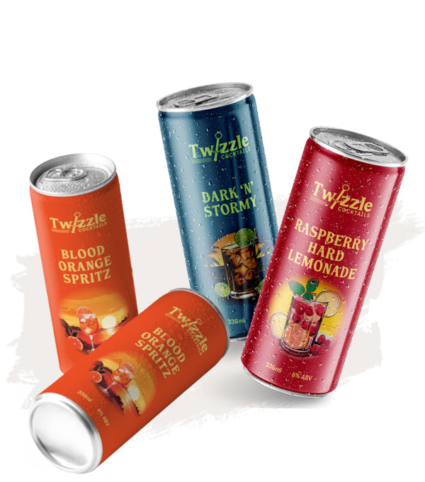 Sauce Brewing Twizzle RTD Mixed Pack