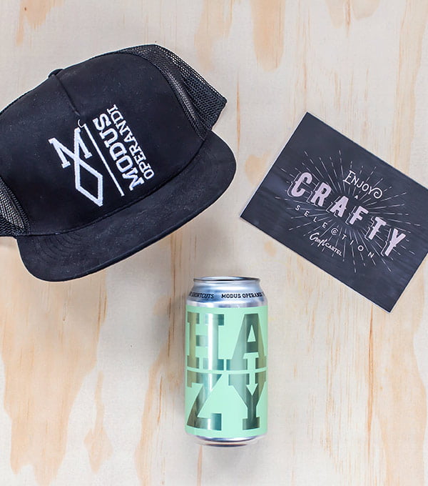 Modus Hazy 04 + Free Modus Premium Cap