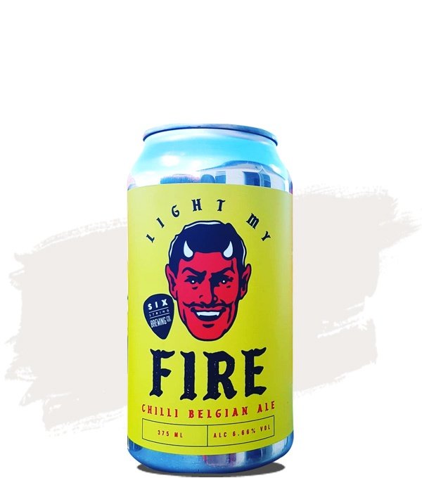 Six String Light My Fire Chilli Belgian Pale Ale