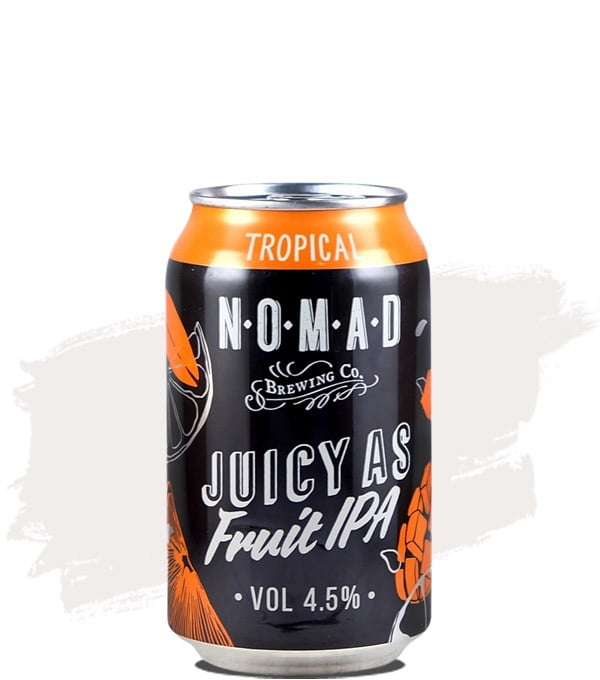 Nomad Juicy As Fruit IPA