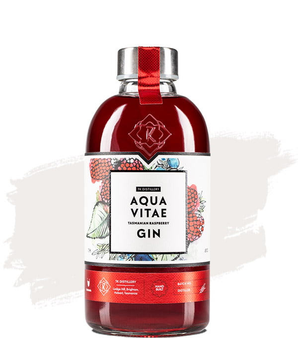 7K Aqua Vitae Raspberry Gin