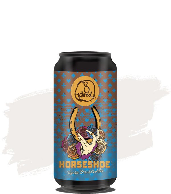 8 Wired Horseshoe Hoppy Texas Brown Ale