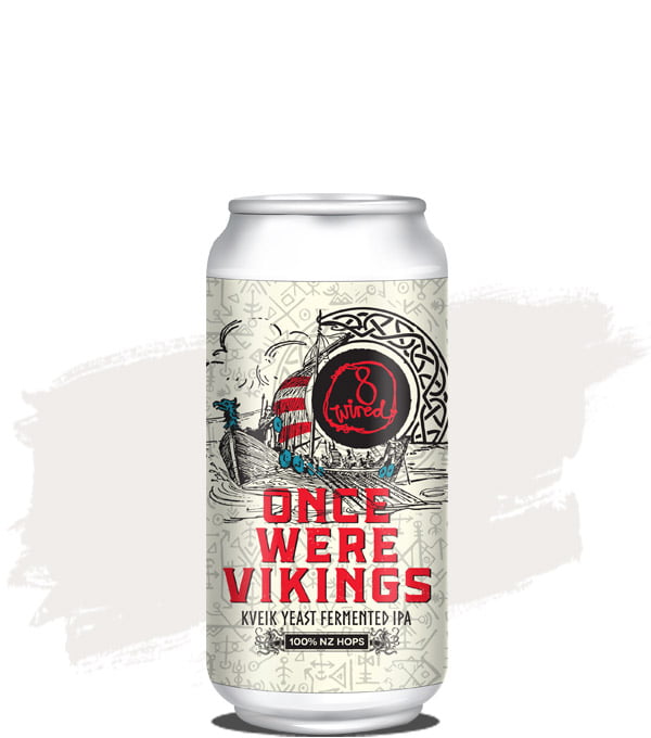 8 Wired Once Were Vikings Kveik IPA