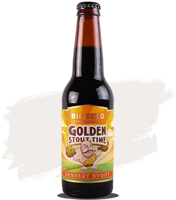 Big Shed Golden Stout Time