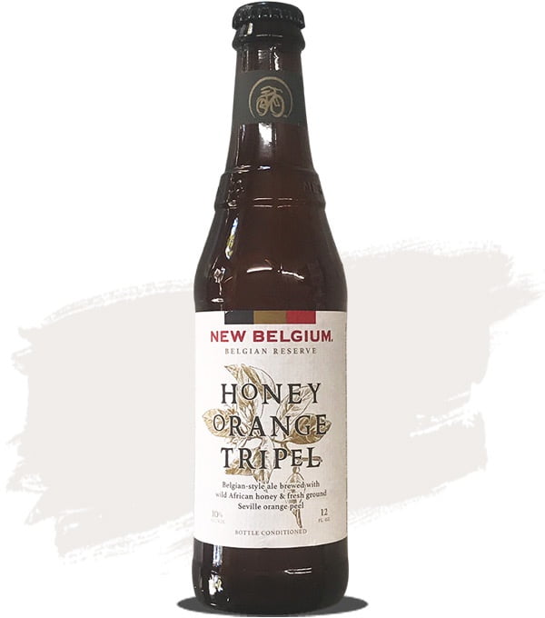 New Belgium Honey Orange Tripel