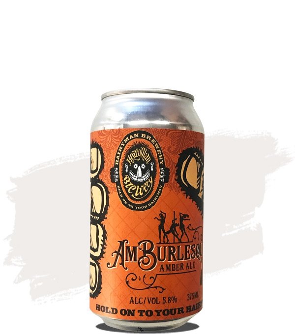 Hairyman AmBurlesque Amber Ale