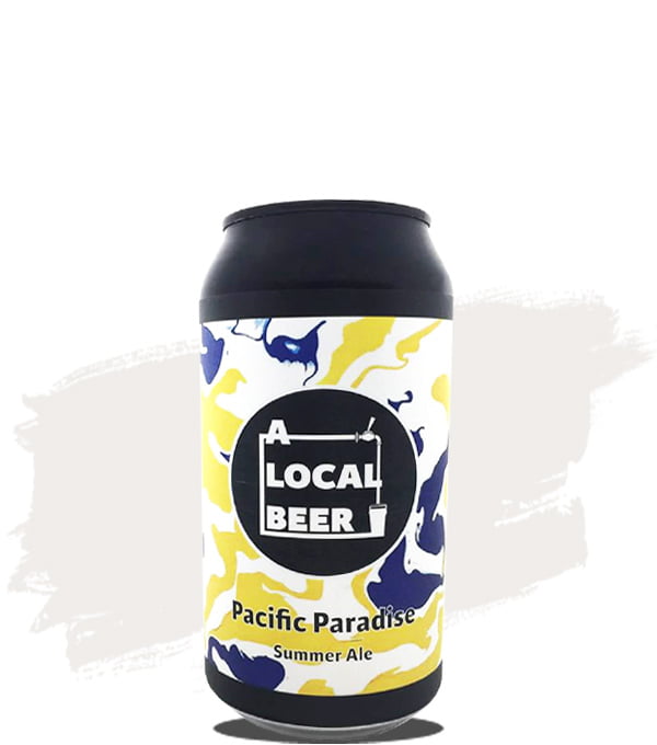 A Local Beer Pacific Paradise