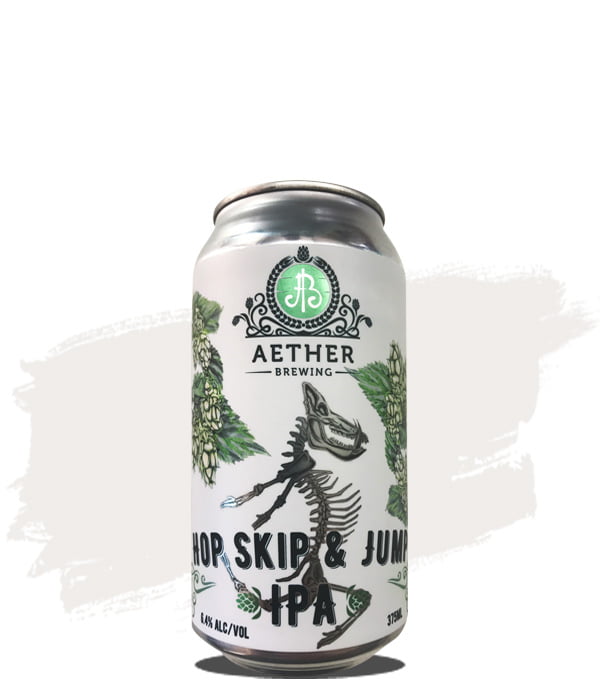Aether Hop, Skip & Jump IPA