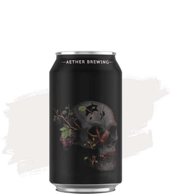 Aether Oak and Organisms Intertwined Pinot Grigio Sour