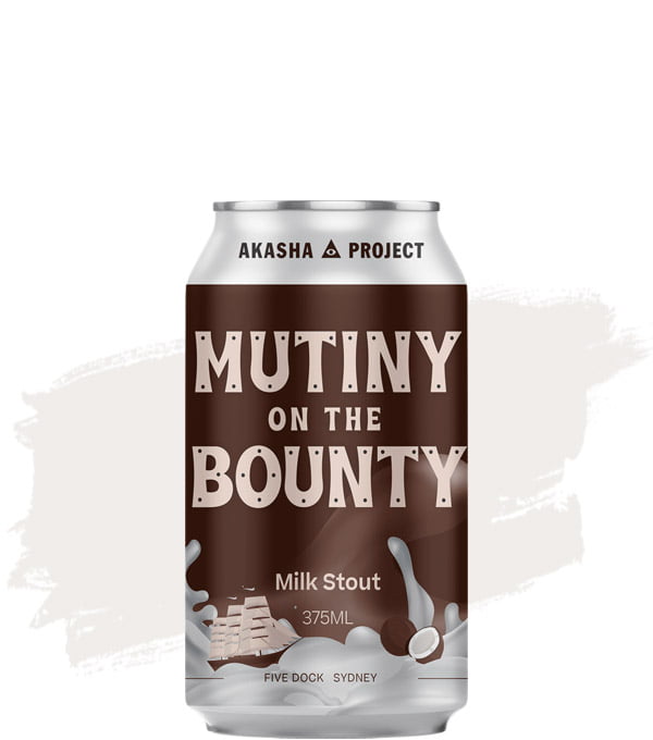 Akasha Mutiny On The Bounty Milk Stout