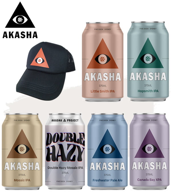 Akasha Brewing Co. Pack 2.0