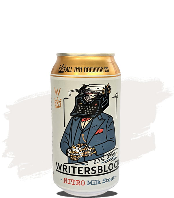 All Inn Brewing Co The Writersblock Nitro Stout