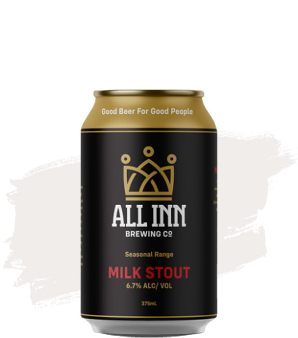 All Inn Brewing Seasonal Nitro Milk Stout