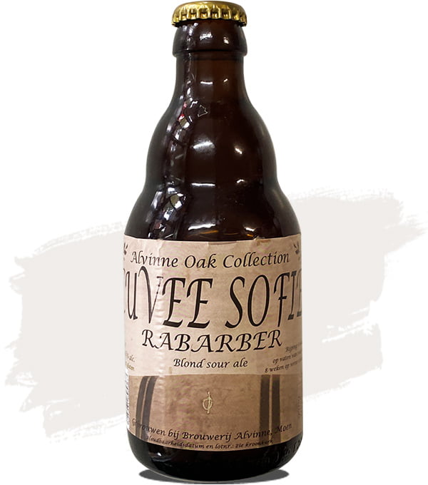 Alvinne Cuvee Sofie Rabarber