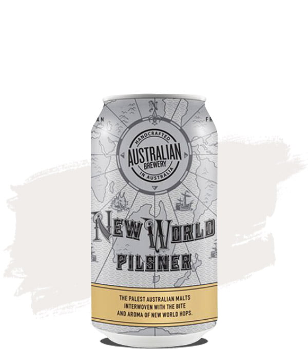 Australian Brewery New World Pilsner