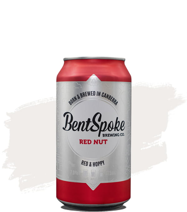 Bentspoke Red Nut