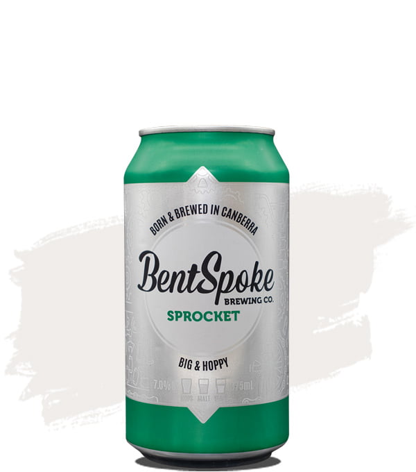 BentSpoke Sprocket Big & Hoppy IPA