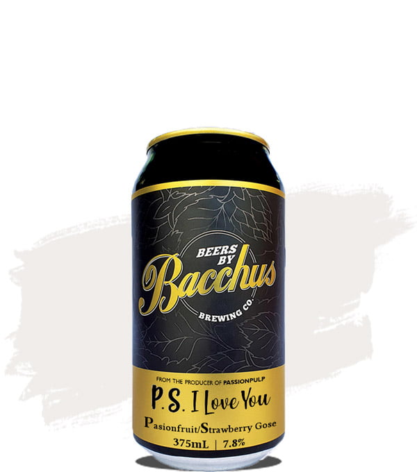 Bacchus Brewing P.S. I love You Gose
