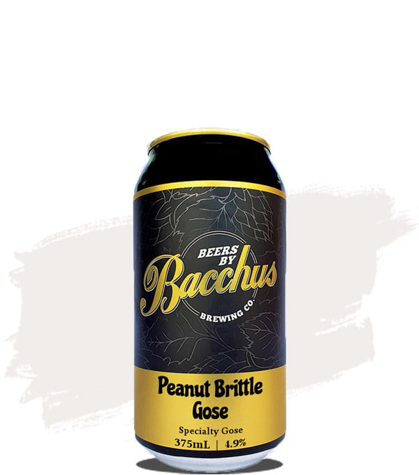Bacchus Brewing Peanut Brittle Gose