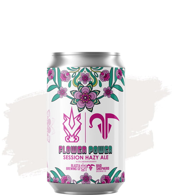 Bad Shepherd Flower Power Session Hazy Ale
