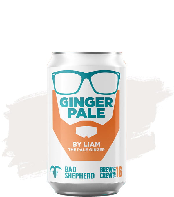 Bad Shepherd Ginger Pale Ale with Orange