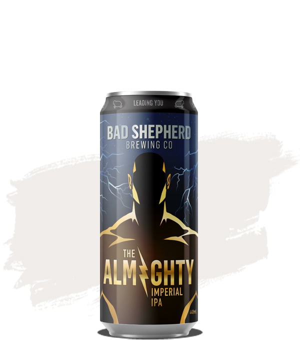 Bad Shepherd The Almighty Imperial IPA