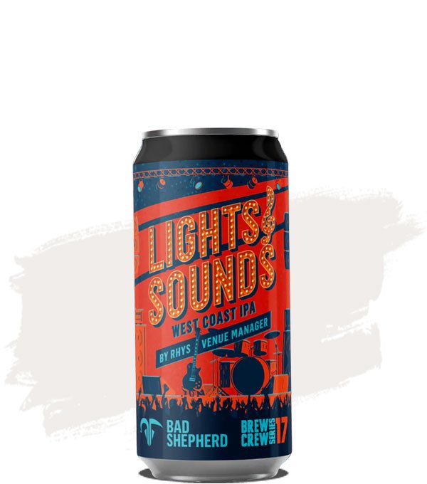 Bad Shepherd West Coast IPA