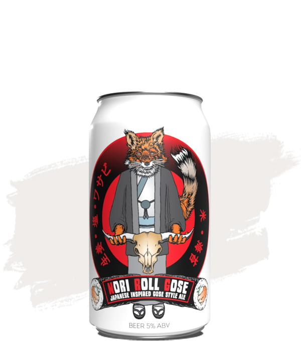 Badlands Brewery Nori Roll Gose